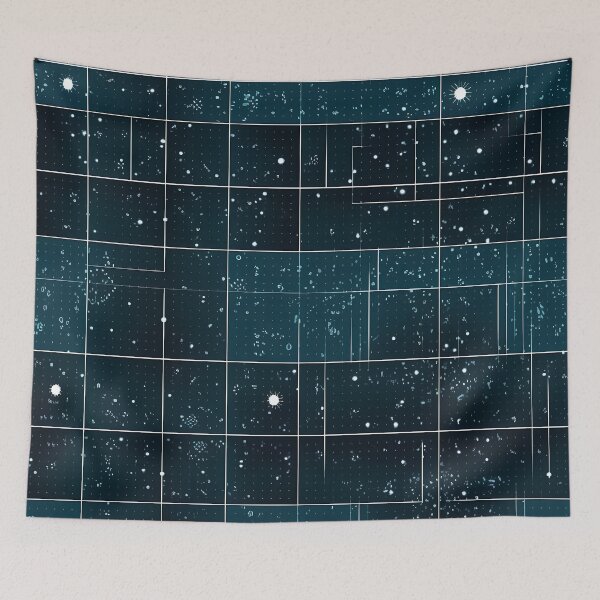 Item preview, Chromatic unbounded expanse - Abstract Universe Seamless Pattern designed and sold by nelloryn.