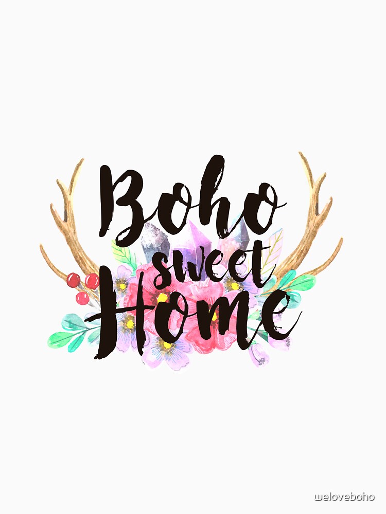 Boho sweet Home de weloveboho
