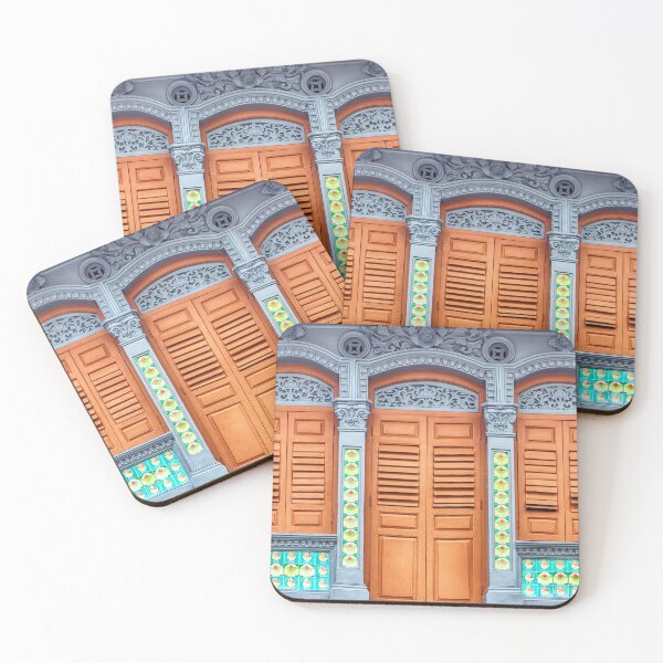 Item preview, Singapore, Heritage Shophouses of Singapore designed and sold by John Seaton Callahan.
