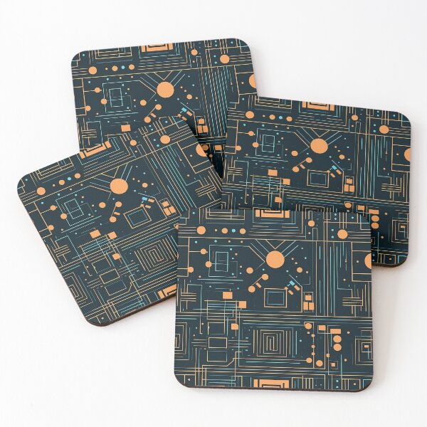 Item preview, Infinite artistic cosmos - Abstract Universe Seamless Pattern designed and sold by nelloryn.