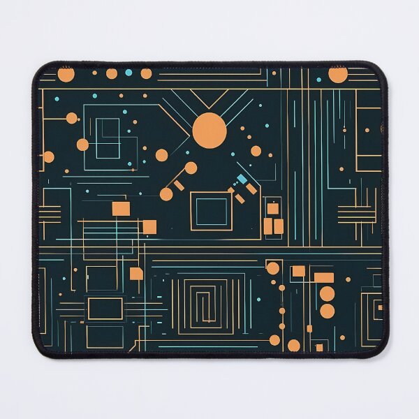 Item preview, Infinite artistic cosmos - Abstract Universe Seamless Pattern designed and sold by nelloryn.