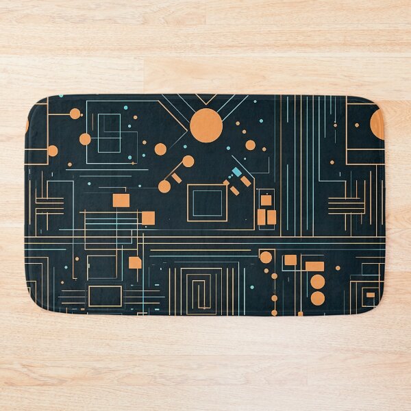 Item preview, Infinite artistic cosmos - Abstract Universe Seamless Pattern designed and sold by nelloryn.