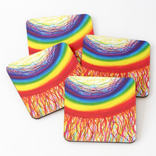 Item preview, Rainbow Sun designed and sold by Kari Sutyla.