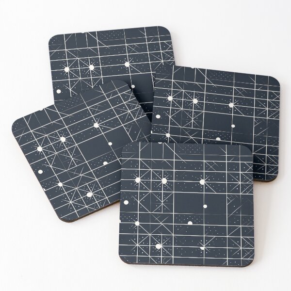 Item preview, Artistic multidimensional space - Abstract Universe Seamless Pattern designed and sold by nelloryn.
