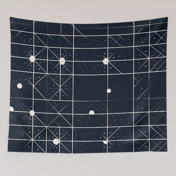 Item preview, Artistic multidimensional space - Abstract Universe Seamless Pattern designed and sold by nelloryn.