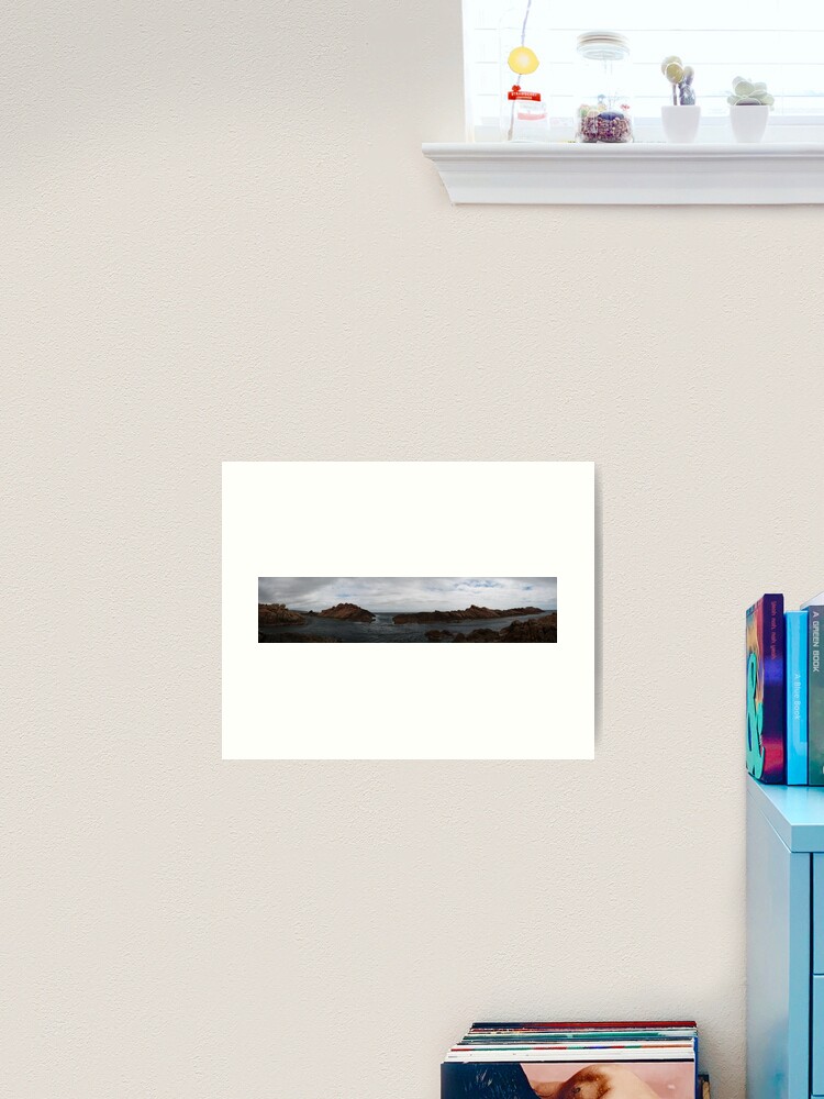 Thumbnail 1 of 3, Art Print, Canal Rocks panorama designed and sold by Andreas Koepke.