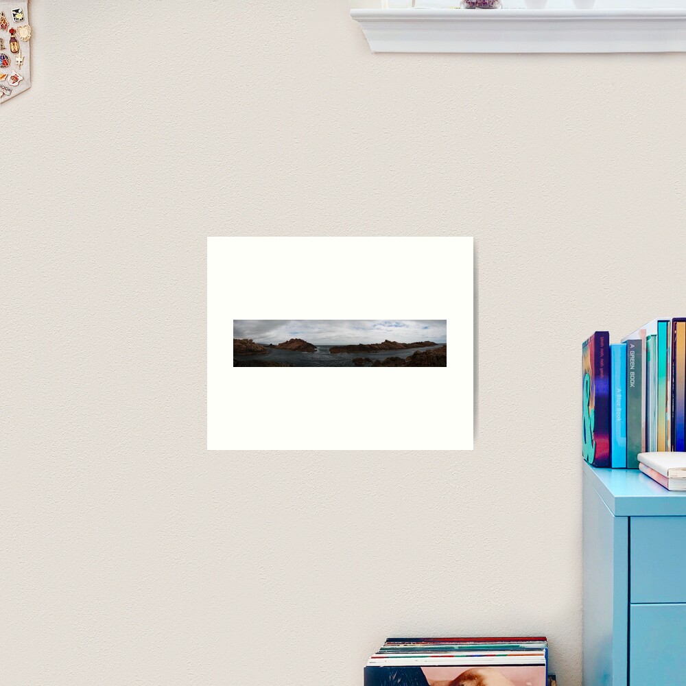 Canal Rocks panorama Art Print