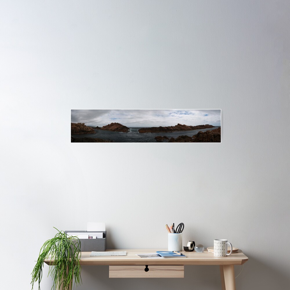 Canal Rocks panorama Poster