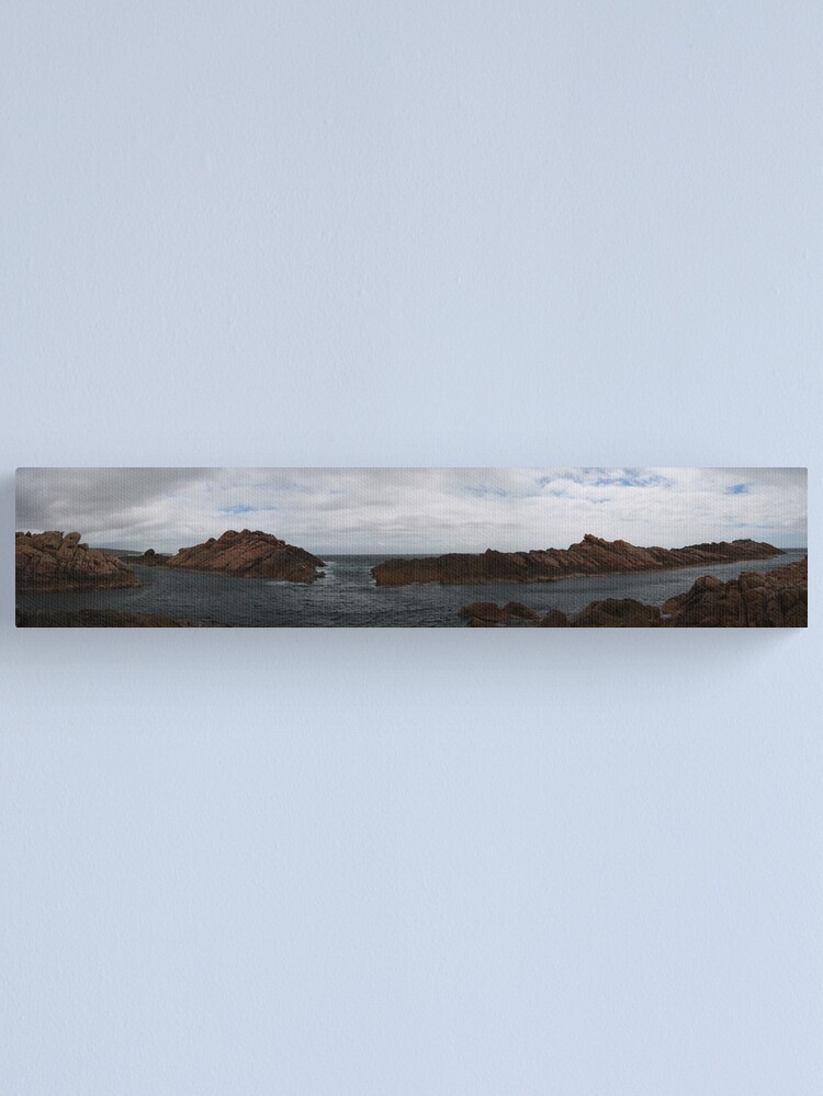 Alternate view of Canal Rocks panorama Canvas Print