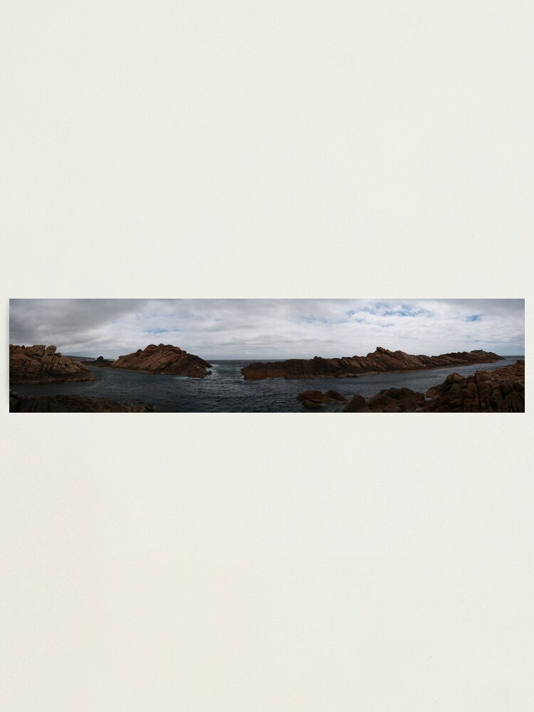Photographic Print, Canal Rocks panorama designed and sold by Andreas Koepke