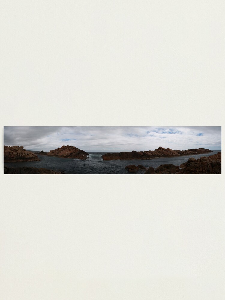 Alternate view of Canal Rocks panorama Photographic Print