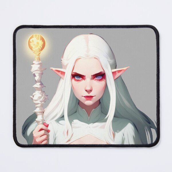 Item preview, Elf illusionist character designed and sold by HiPolly.