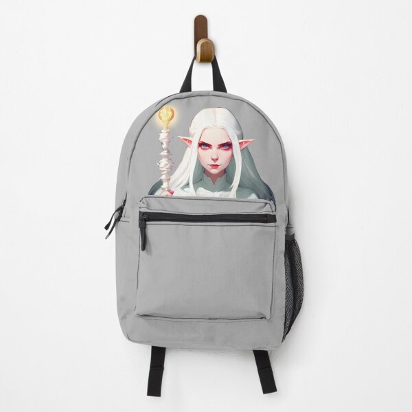 Item preview, Elf illusionist character designed and sold by HiPolly.
