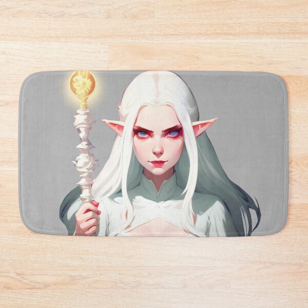 Item preview, Elf illusionist character designed and sold by HiPolly.