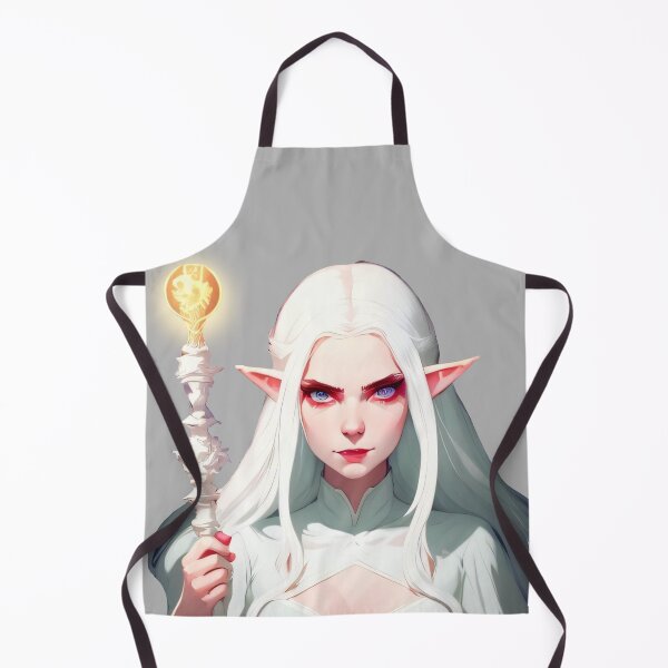 Item preview, Elf illusionist character designed and sold by HiPolly.