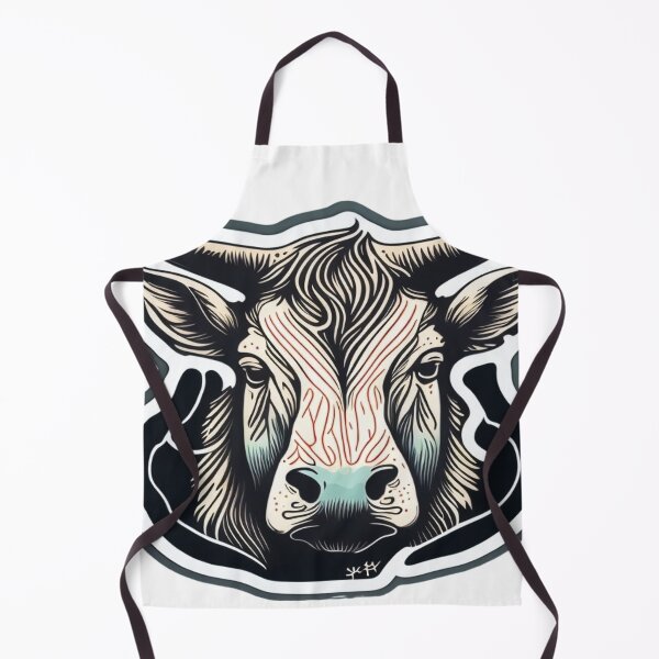 Item preview, adesivo boi vaca  designed and sold by Luhgoveiia.
