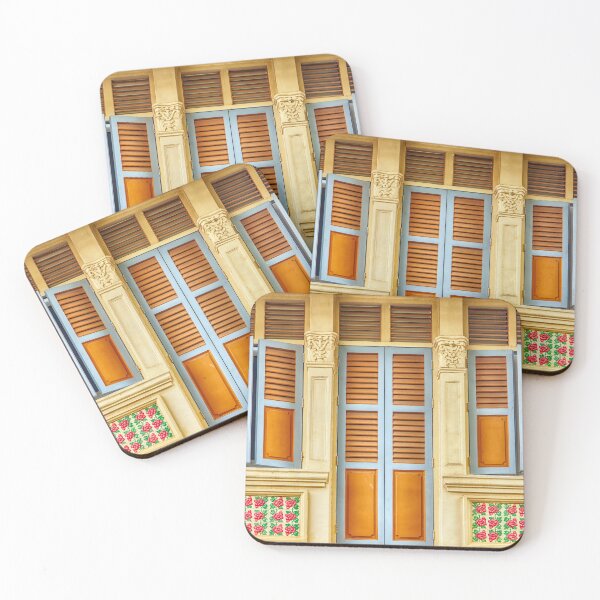 Item preview, Singapore, Heritage Shophouses of Singapore designed and sold by John Seaton Callahan.