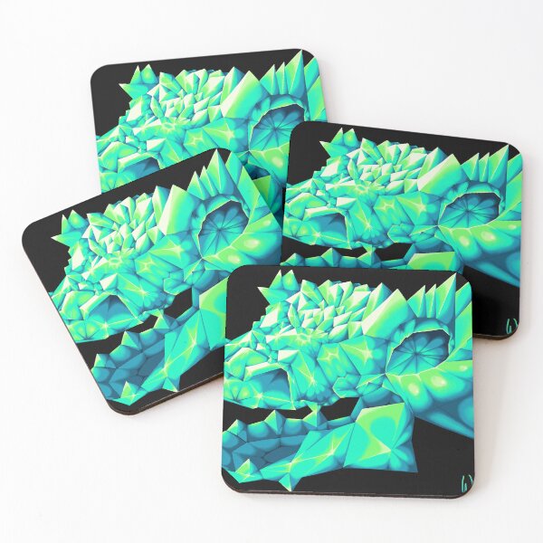 Item preview, Crystalized Ankylosaur  designed and sold by WarneArt.
