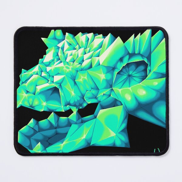 Item preview, Crystalized Ankylosaur  designed and sold by WarneArt.