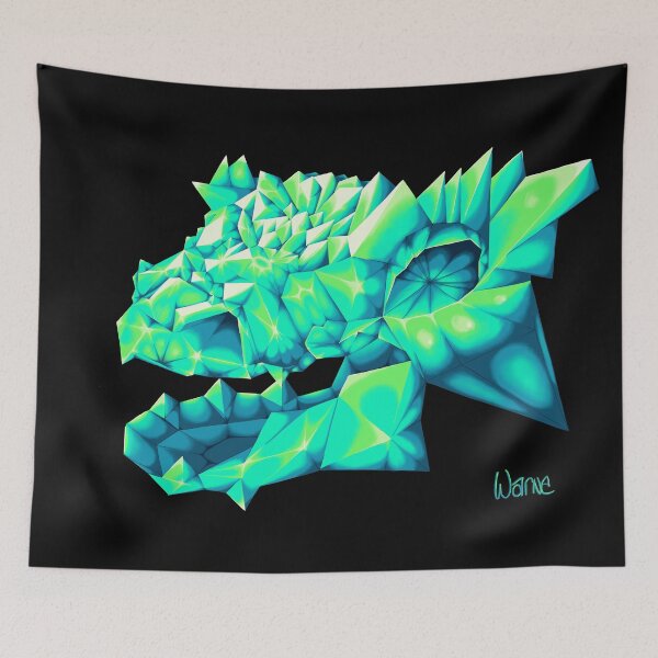 Item preview, Crystalized Ankylosaur  designed and sold by WarneArt.