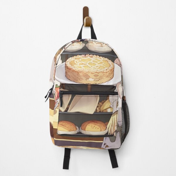 Item preview, Cute girl making bread designed and sold by kyoungwon Woo.