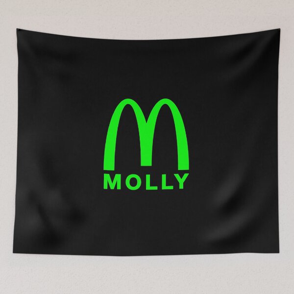 Artikelvorschau, MOLLY M McDonalds Hoodie mit Grafik entworfen und verkauft von GraphicPressure.