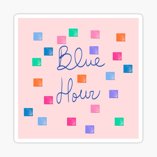 TXT Blue Hour Tシャツ 新品 L Txt Blue Hour Merch & Gifts for Sale | Redbubble