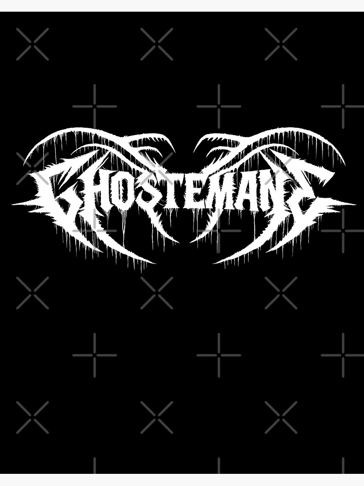 Copy of ghostemane logo | Art Board Print