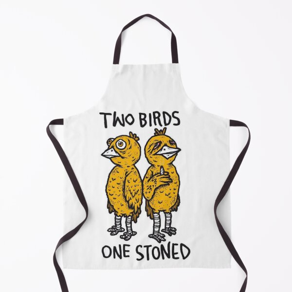 Item preview, Two Birds One Stoned designed and sold by jerrijramos.