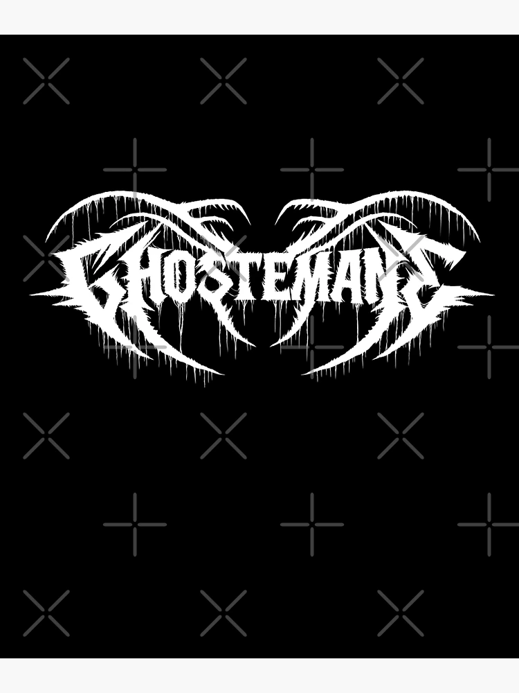 GHOSTEMANE WALLPAPER in 2023  Ghost mane tattoo, Edgy wallpaper, Band  posters