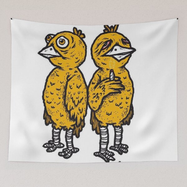 Item preview, Two Birds One Stoned designed and sold by jerrijramos.