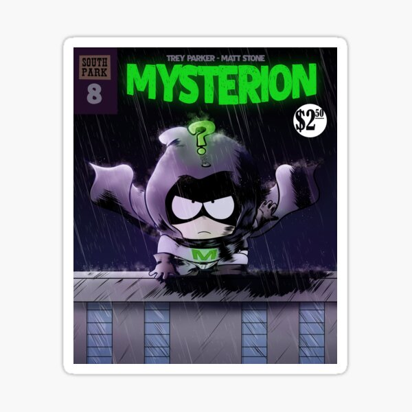 Item preview, Mysterion comic designed and sold by lilyakkuma.