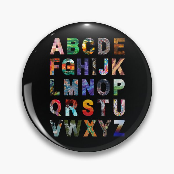 Item preview, Painted Letter Collection Full Alphabet designed and sold by emoney14.
