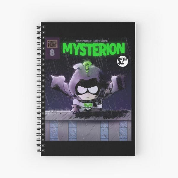 Item preview, Mysterion comic designed and sold by lilyakkuma.