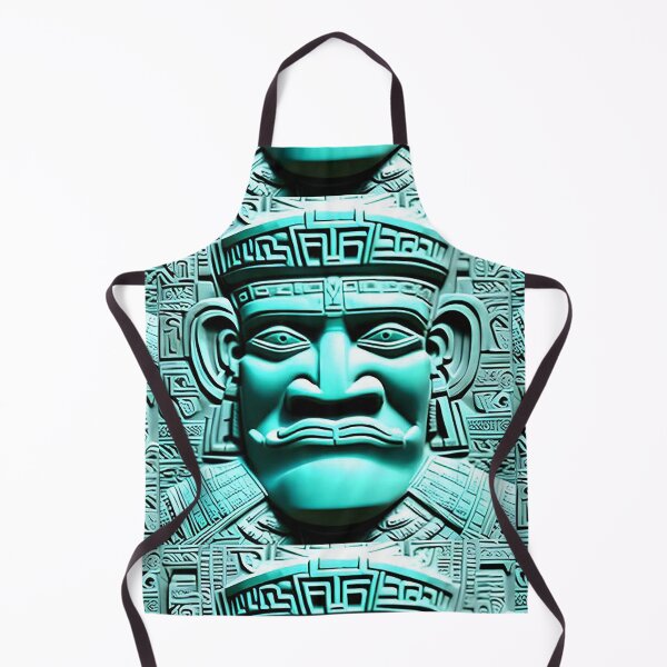 Item preview, Aztec wall art artifact  designed and sold by Thilina Kasthuriarachchi.