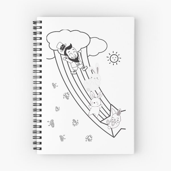 Item preview, Slide down my rainbow into a pot 'o' gold designed and sold by Pressler girls Designs.