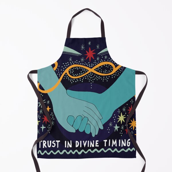 Item preview, Trust in divine timing designed and sold by jerrijramos.