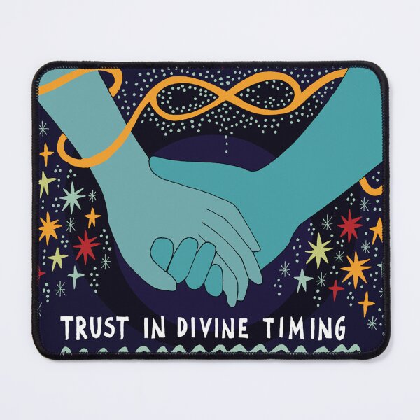 Item preview, Trust in divine timing designed and sold by jerrijramos.