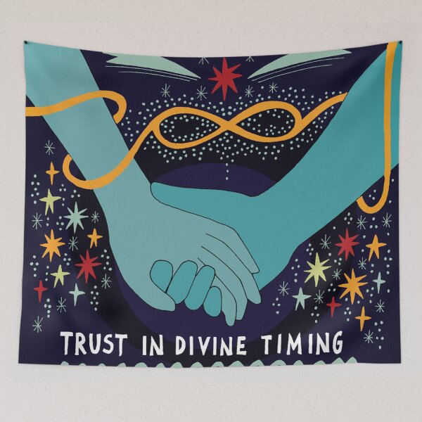 Item preview, Trust in divine timing designed and sold by jerrijramos.
