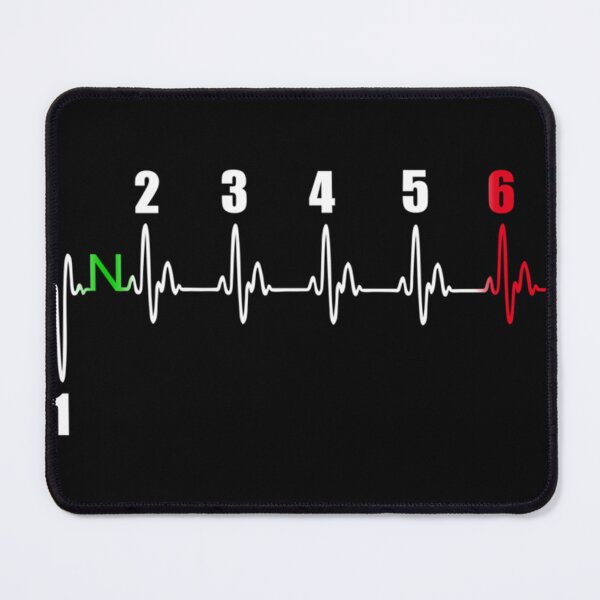 Item preview, Motorbike Heartbeat - 1N23456 designed and sold by MarkhamJudy.