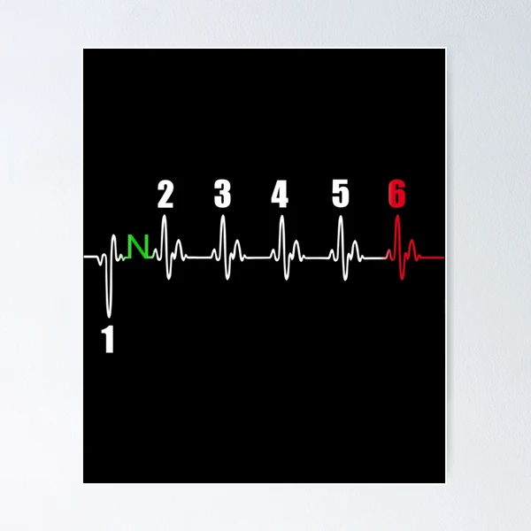 Motorbike Heartbeat - 1N23456 