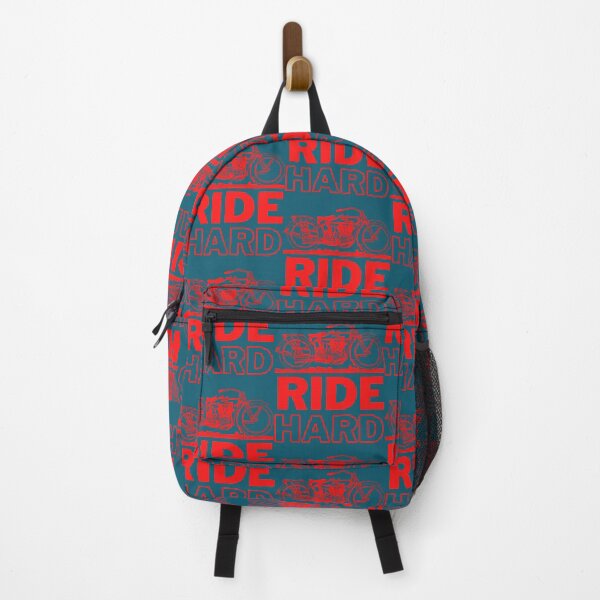Item preview, MOTORCYCLE RIDE HARD - OLD SCHOOL STYLE RED designed and sold by MarkhamJudy.