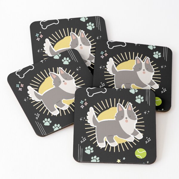 Item preview, Border Collie Sunshine designed and sold by Werewolf1343.