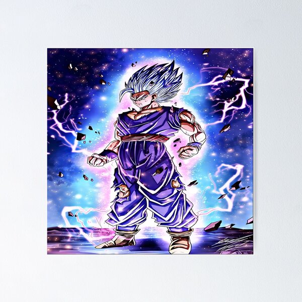 MS Fun Instinct SSJ Super Saiyan Ulrta Dragon Fighter Vegeta Gohan Goku  Broli Galler Art Anime Illustration Poster Art Prints,8 x 10 Inches,No  Frame,Set of 6 Pieces : : Home