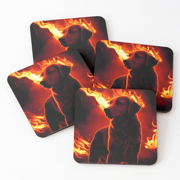 Item preview, Golden Retriever Print 1 designed and sold by atangerprints.
