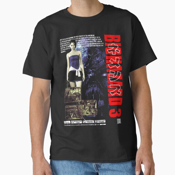 Item preview, RESIDENT EVIL/ BIOHAZARD 3 designed and sold by prestigeapparel.