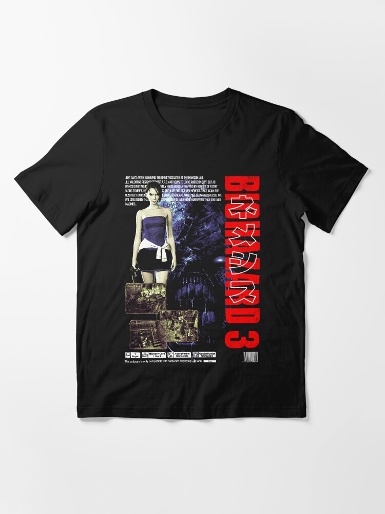 RESIDENT EVIL/ BIOHAZARD 3 | Essential T-Shirt