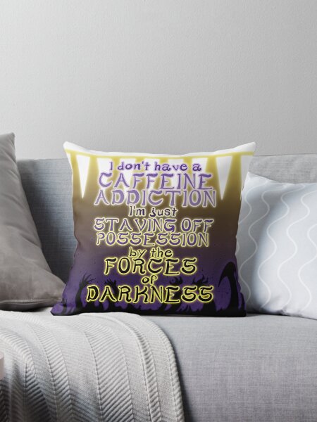 Item preview, Caffeine Addiction designed and sold by AuroraComic.