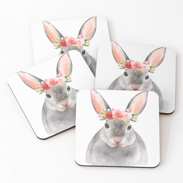 Item preview, Cute Rabbit Nursery Picture designed and sold by Abstractdiva.