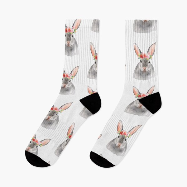 Item preview, Cute Rabbit Nursery Picture designed and sold by Abstractdiva.